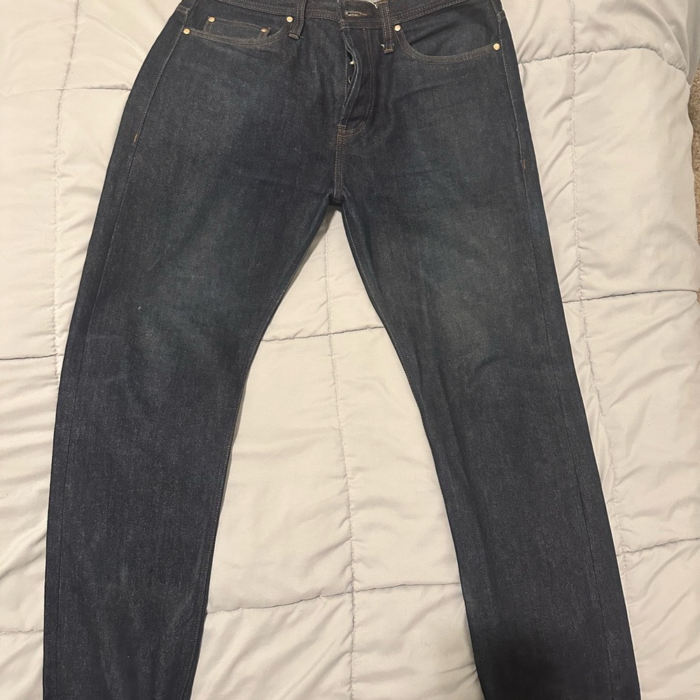 The Unbranded Brand : Selvedge Denim. 14.5 oz Tapered Fit - Size 34 - UB201